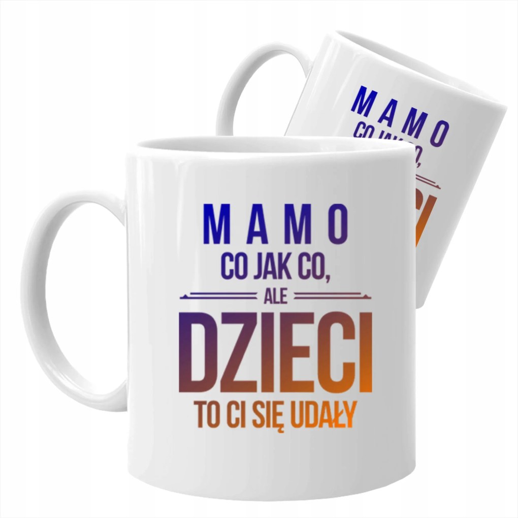 Ajándék Anyák Napjára Egyedi Bögre Különböző Minták Legjobb Anya