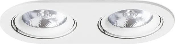 RENDL ZIZI II zápustná bílá 230V LED G53 15W