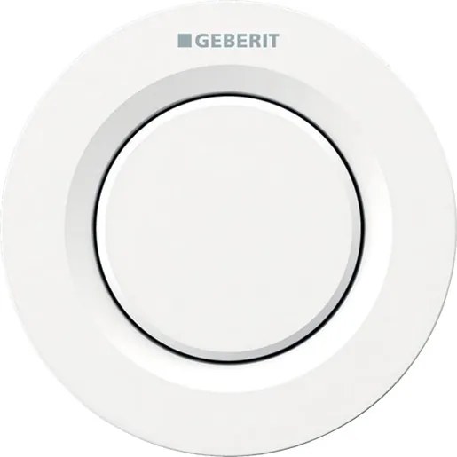 Vezérlőgomb Geberit typ 01 műanyag fehér 116.041.11.1