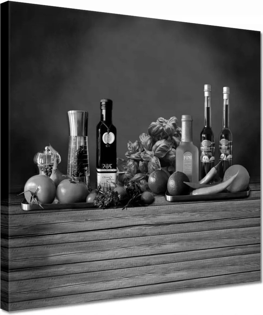 Vászonkép 30x30 Fűszerek a konyhába