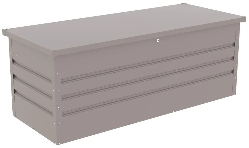Kerti doboz G21 Denver 560 L, szürke fém