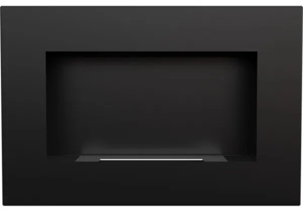 DELTA beépíthető BIO kandalló 40x60 cm, 2kW, fekete