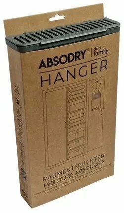 Everbrand Absodry Duo Family Hanger páramentesítő szekrénybe, 1 x 600g