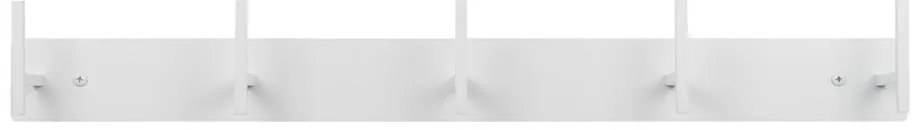 Fehér fém fali fogas 64 cm Chapman – Spinder Design