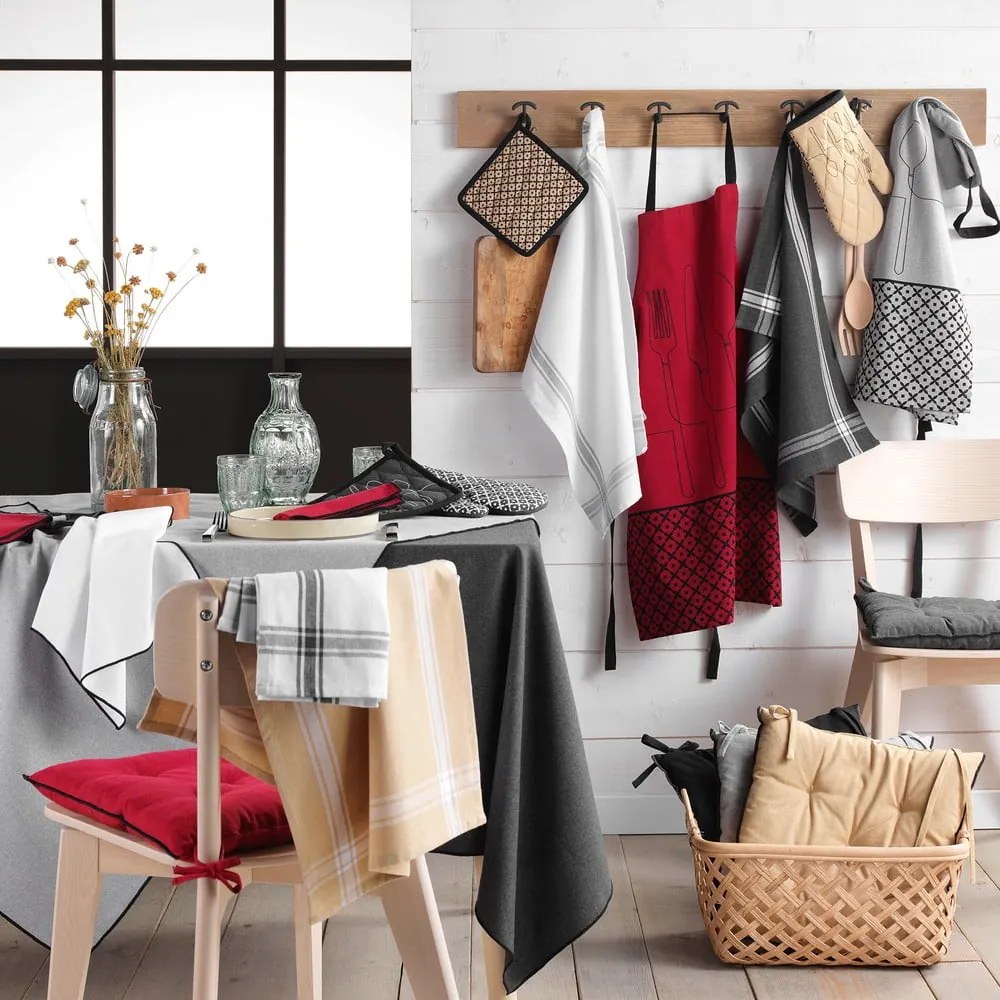 Újrahasznosított pamut edényfogó szett 2 db-os Cuisiline – douceur d'intérieur