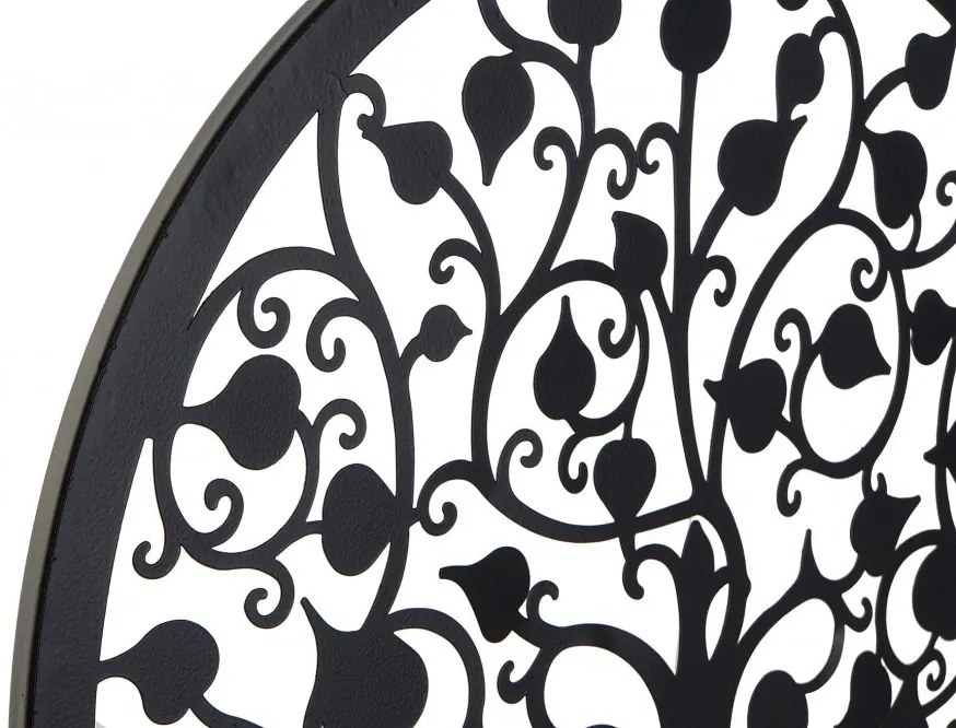 Fém Fali dekoráció életfa motívum 40 cm