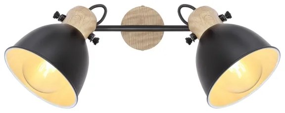 Globo 54018-2S - Spotlámpa WIHO 2xE27/40W/230V