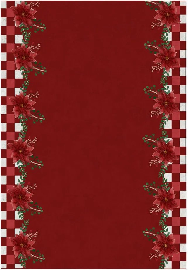 Asztalterítő, 140×180 cm – Hm-Tblnwy26-20-140