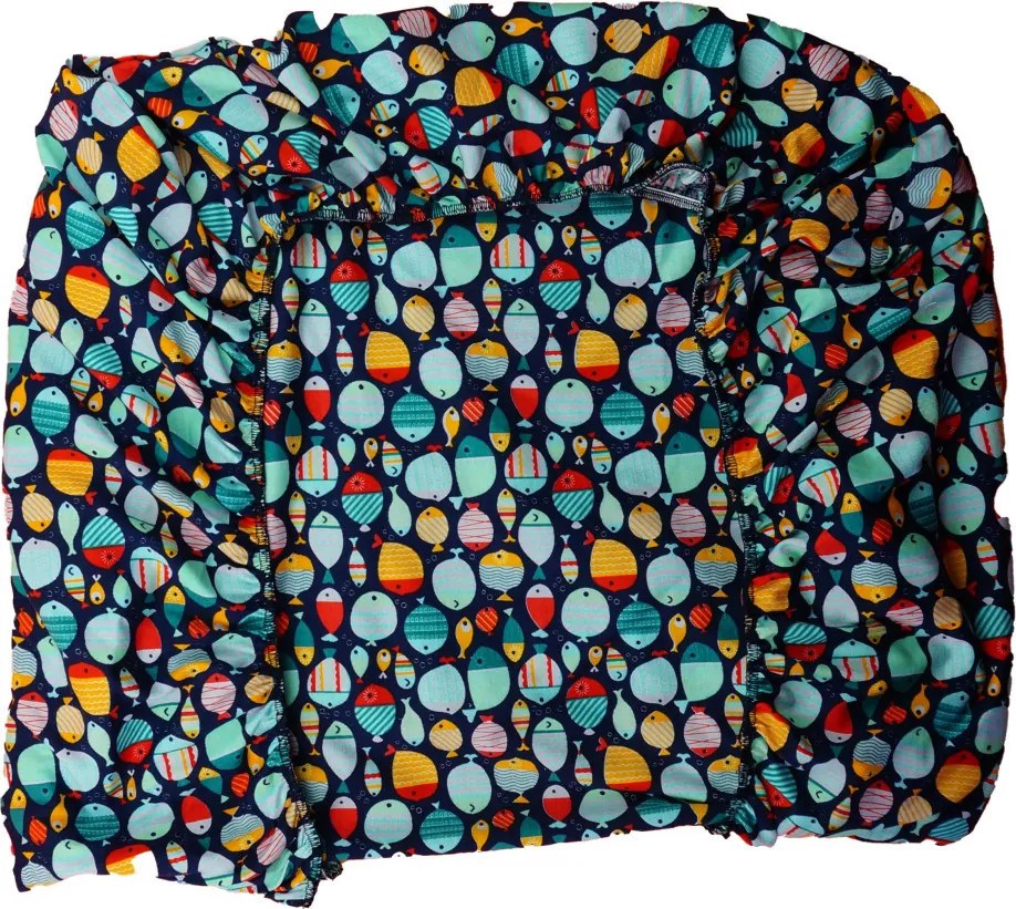 Bébi pamut gumis lepedő 60x120/70x140