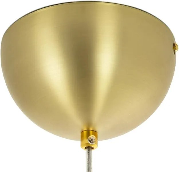 KING HOME MD8167-L ILLUSION Glamour Függesztett Lámpa Arany LED IP20