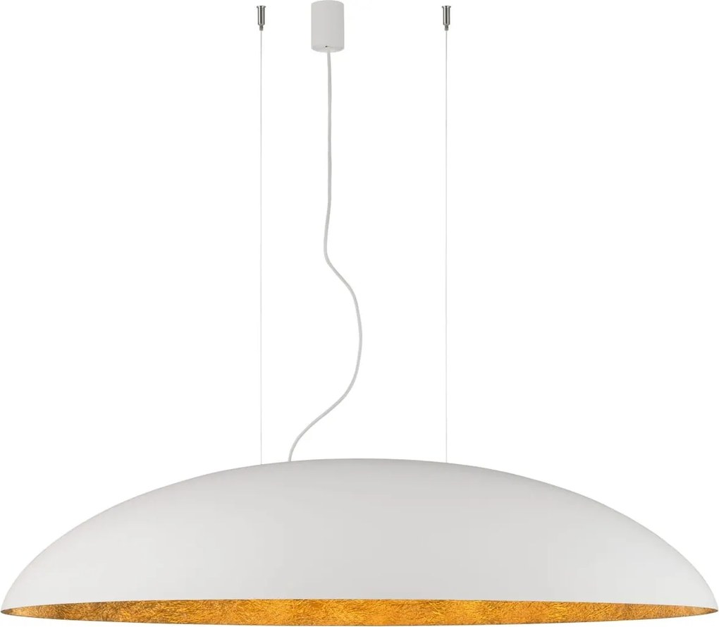 Mennyezeti függőlámpa fehér arany csillár nappali hálószoba konyha Canoe