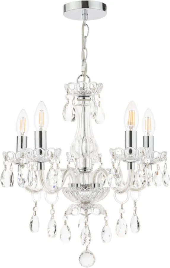 Laura Ashley Harriet 3710919-Q Csillár 5x40W/E14 IP20