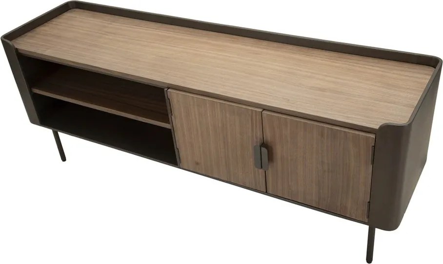 Barna jegenyefenyő TV-állvány 150x58 cm Toronto – Mauro Ferretti