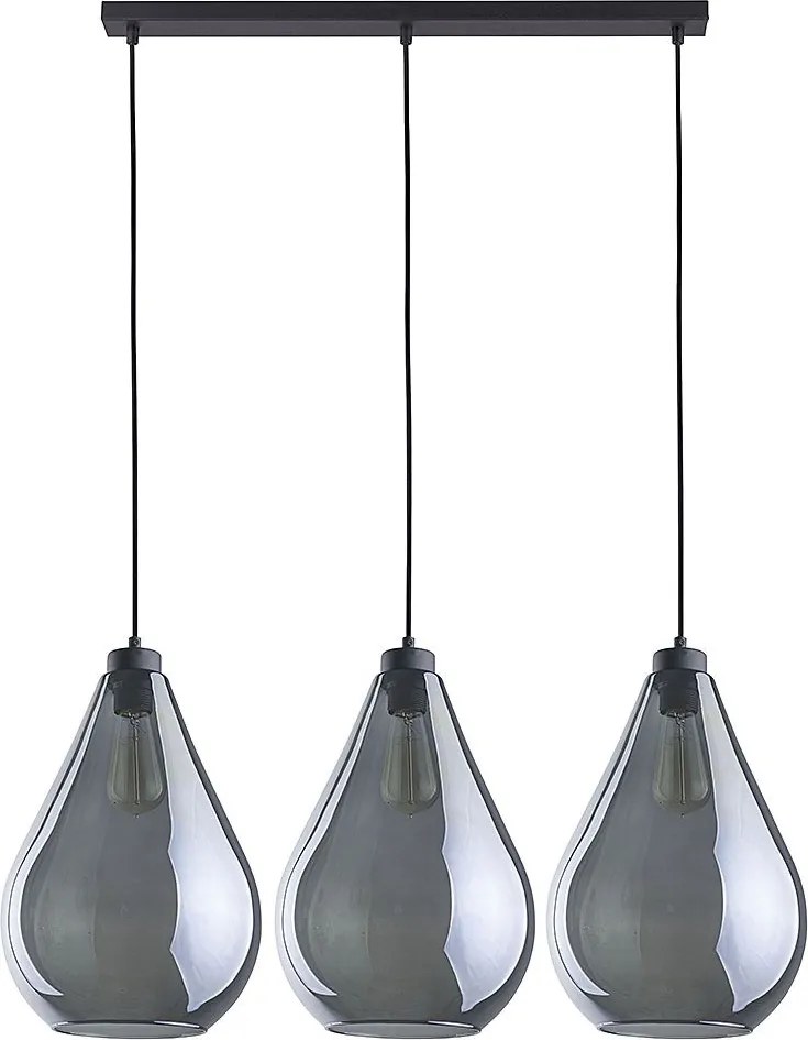 TK Lighting FUENTE 2792 Függőlámpa 3x60W/E27