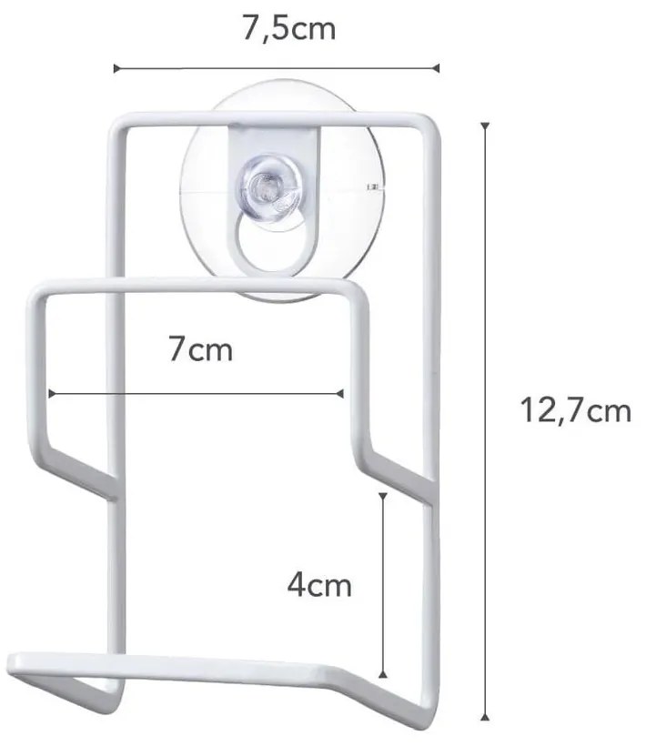 Tower fehér mosogatószivacs tartó - YAMAZAKI