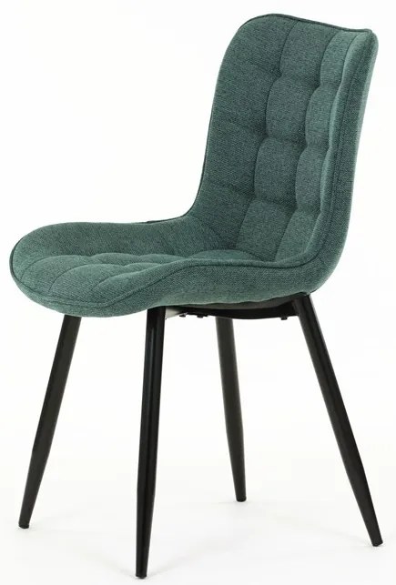 Zöld Szövet Étkezőszék. HC-462 GRN2