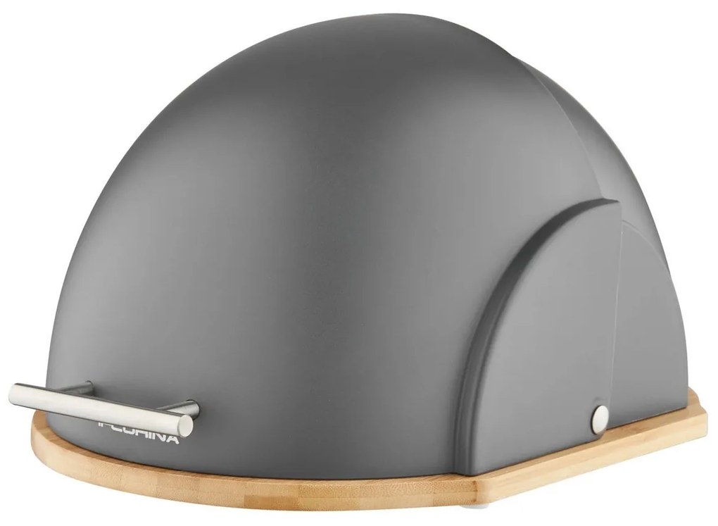 Florina Helmet kenyértartó, szürke