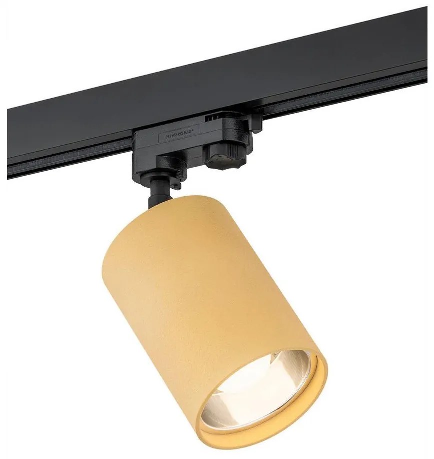 Argon 4304 - Spotlámpa sínrendszerhez BERGEN 1xE27/15W/230V arany