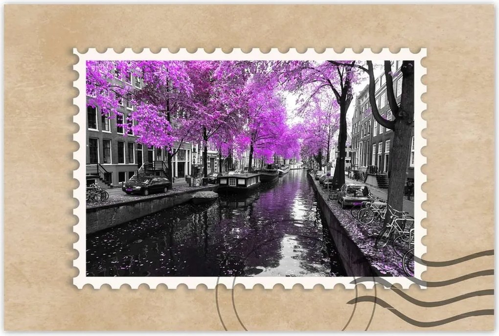 Poszterek 120x80 Holland tájkép Folyó