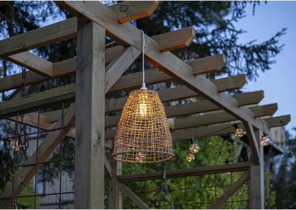 Natúr színű lámpabúra ø 30 cm Tove – Star Trading