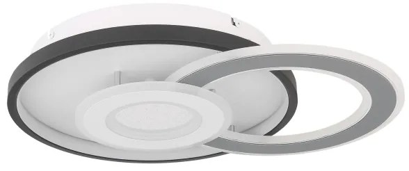 Globo 48552D2 - LED Dimmelhető mennyezeti lámpa BRIENNA LED/36W/230V + távirányító