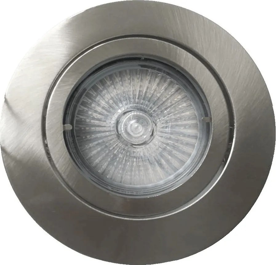 Prezent ELEGANT METAL MOVABLE 48612 Beépíthető spotlámpa 1x50W/GU10 IP20