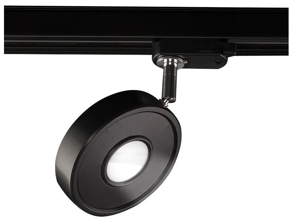 Shilo 6619 - LED Spotlámpa sínrendszerhez ENA IL LED/10W/230V fekete