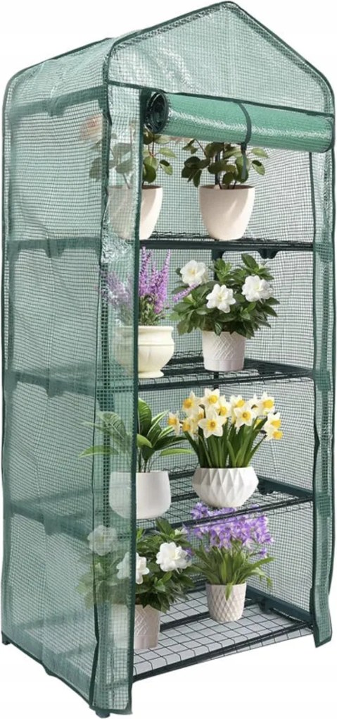 Mini Erkély üvegház – kompakt és stabil 160 cm