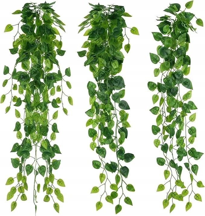 Mesterséges Növény 1db Függő Esztétikus