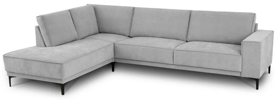 Szürke sarokkanapé (bal oldali-L alakú) Copenhagen – Scandic