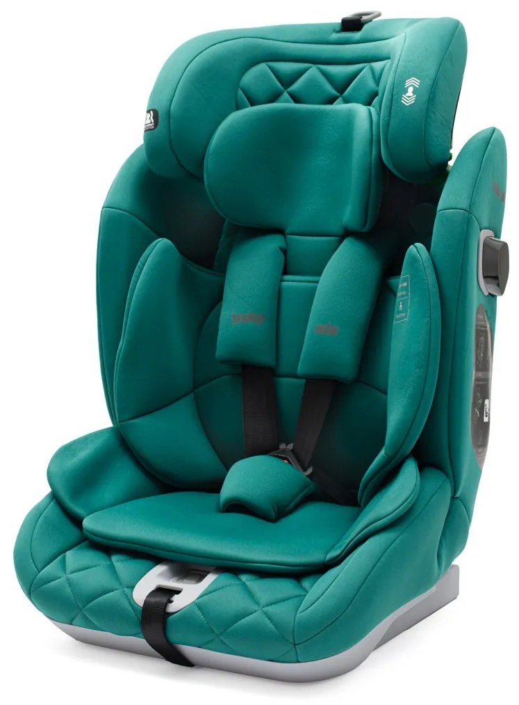 Autósülés BABY MIX HERO PRO I-SIZE emerald
