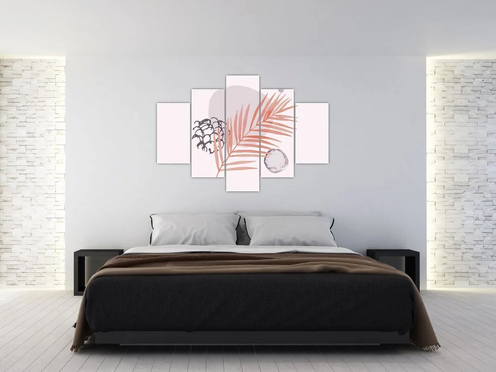 Kép - Lila minimalizmus N⁰3 (150x105 cm)