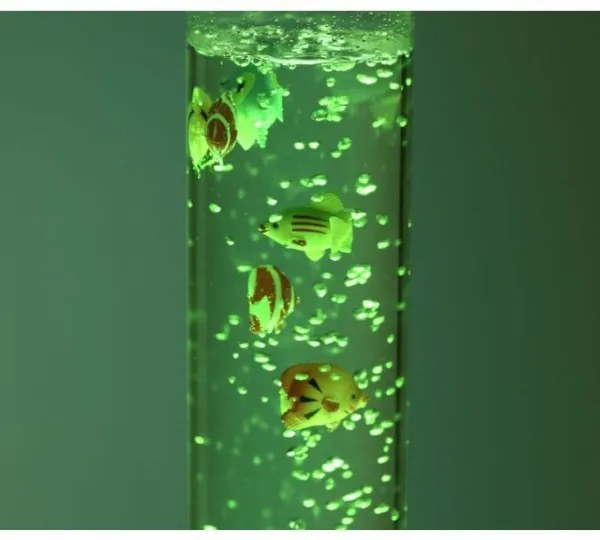 JUST LIGHT. 85106-55 - LED RGB Dekor állólámpa AVA 12xLED/0,06W/230V