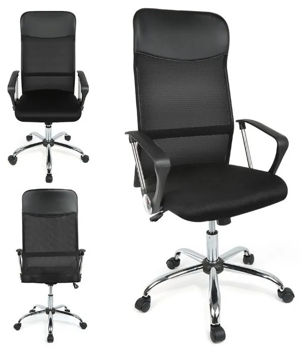 AKCIÓ Fekete irodai szék KOTWE II. osztály