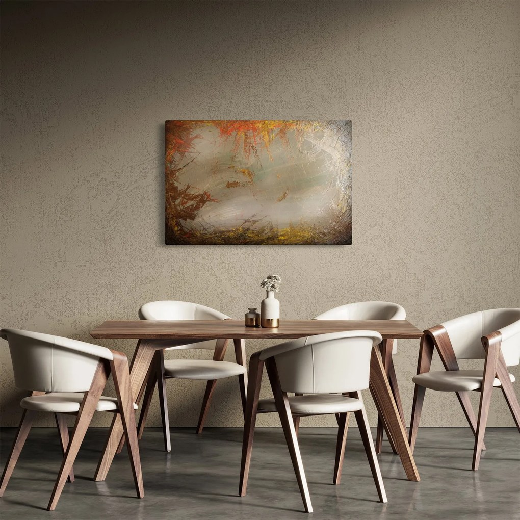 Kép - Texturált absztrakció (90x60 cm)