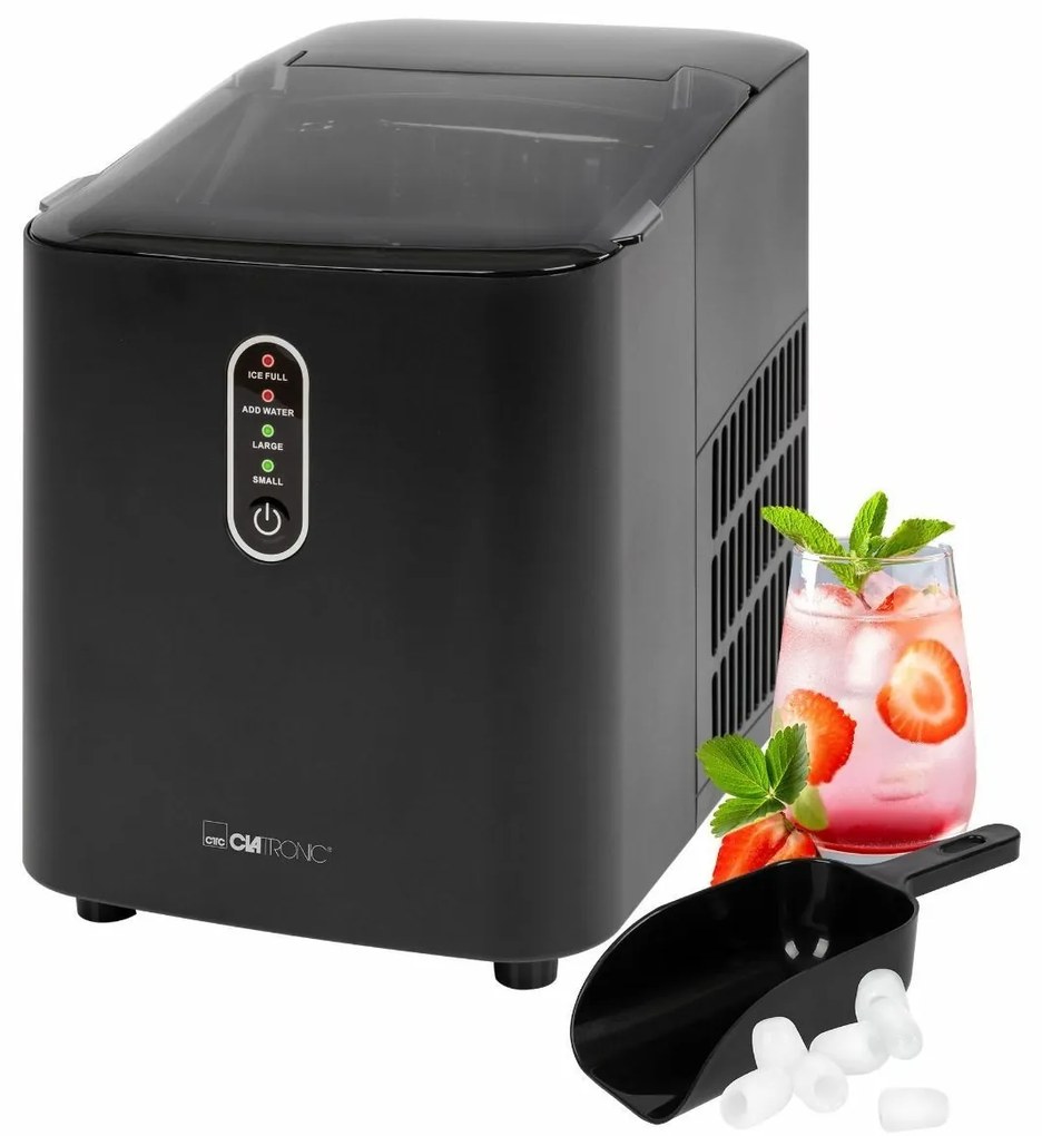 Clatronic EWB 3798 BK jégkészítő, fekete
