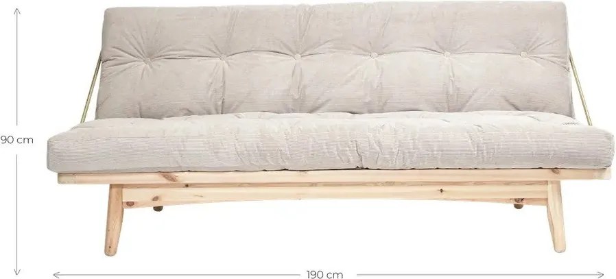 Folk Clear/Linen variálható kanapé - Karup Design