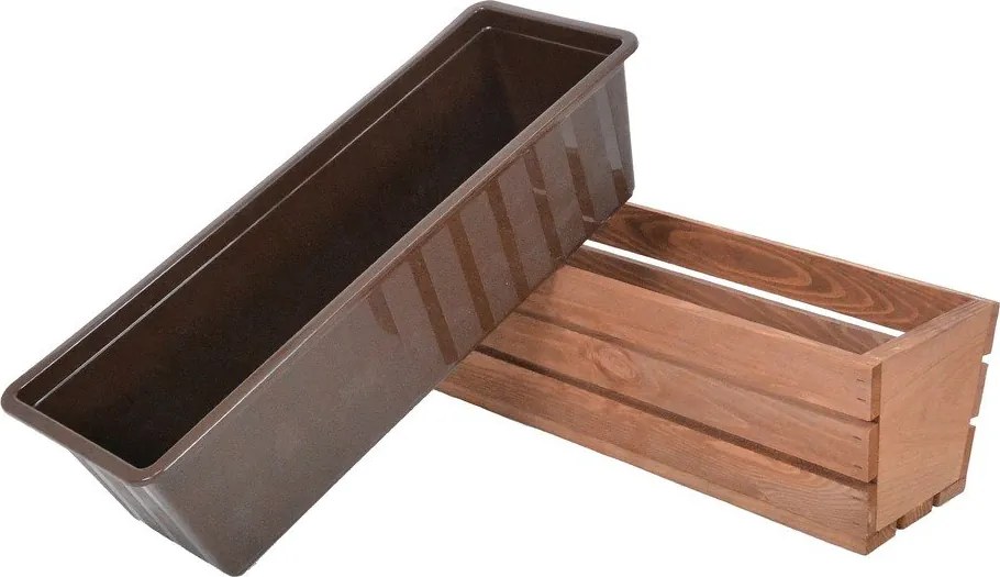 Fa láda 51 cm Modern – Rojaplast