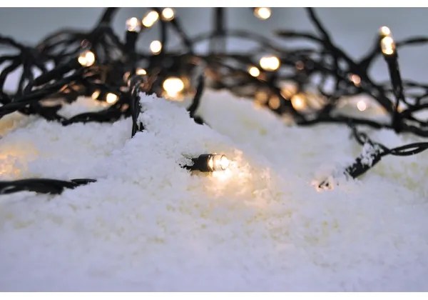 Solight 1V07-WW - LED Karácsonyi kültéri lánc 20 m 400xLED/230V IP44 3000K