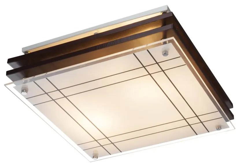 Globo 48089-2 - Mennyezeti lámpa 2xE27/60W ILLU