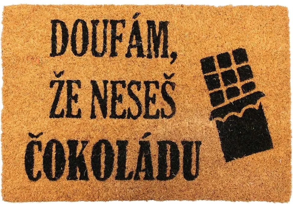 Kókuszos lábtörlő, remélem, csokoládét viszel