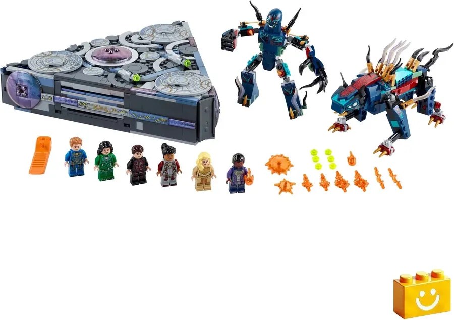 LEGO® A Dóm felemelkedése