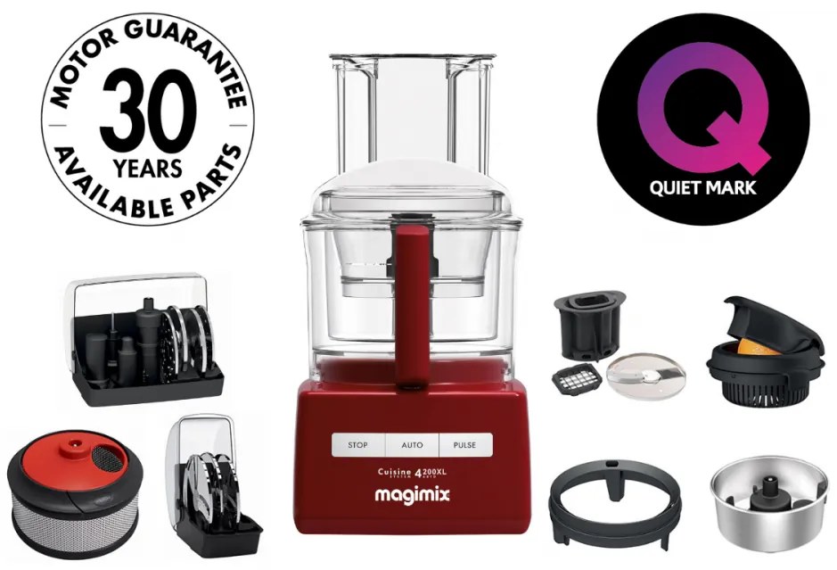 MAGIMIX® 4200 XL PIROS KONYHAI ROBOTGÉP PREMIUM CSOMAG