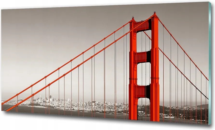 Fotó kép edzett üveg Sydney híd 100x70