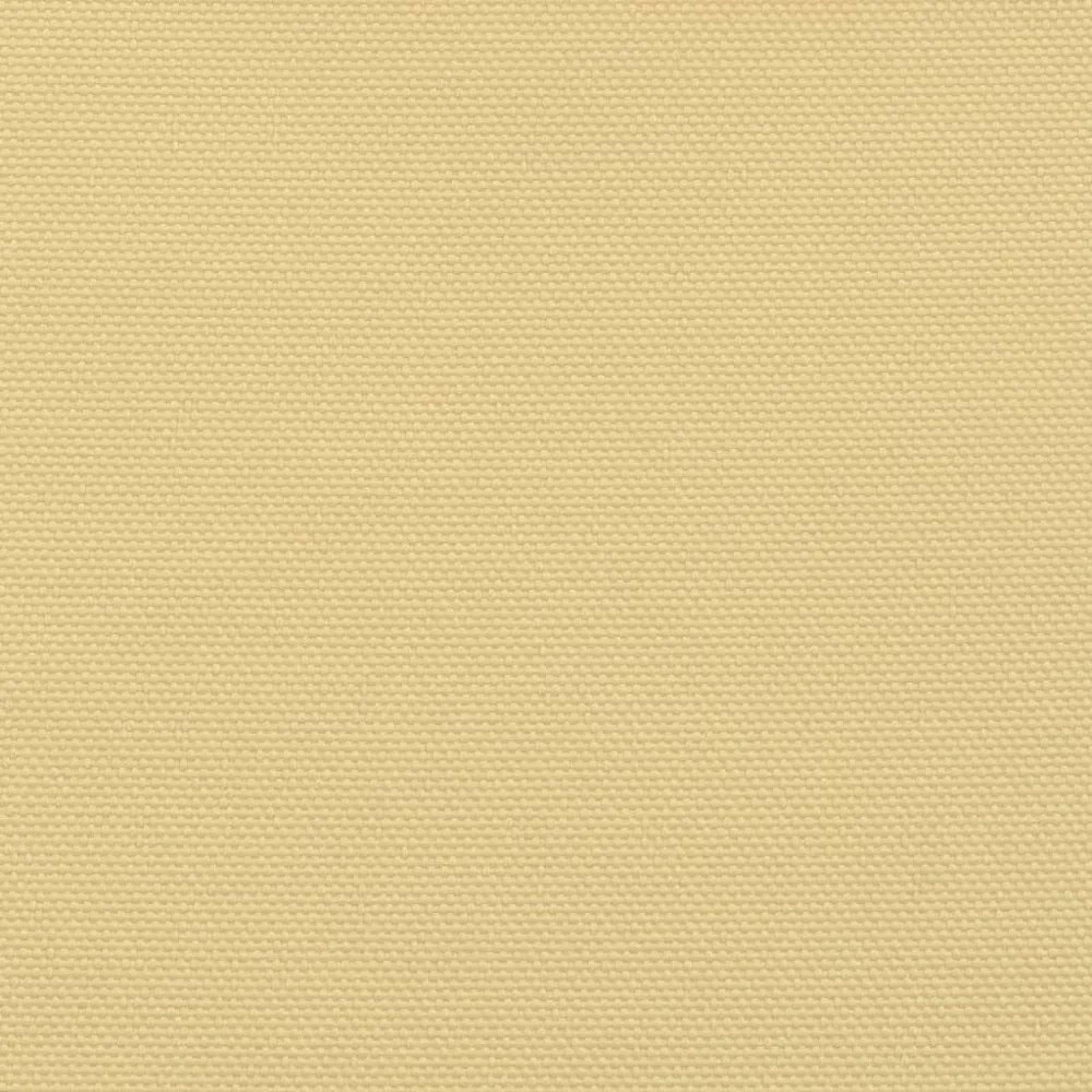 homokszínű 100% oxford poliészter erkélyparaván 75 x 400 cm