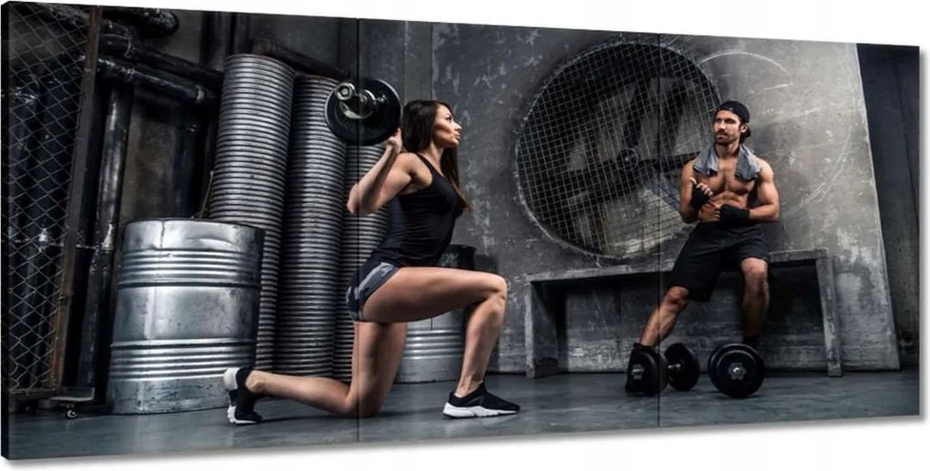 Képek 210x100 Illegális edzőterem Garázs