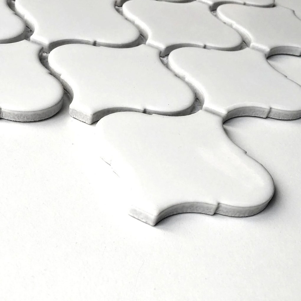 Mozaik dekorcsempe maroco 322159 White