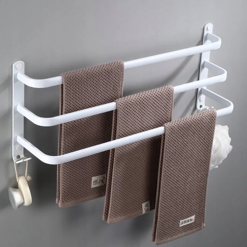 Fürdőszobai Törölközőtartó Állvány 3 karos