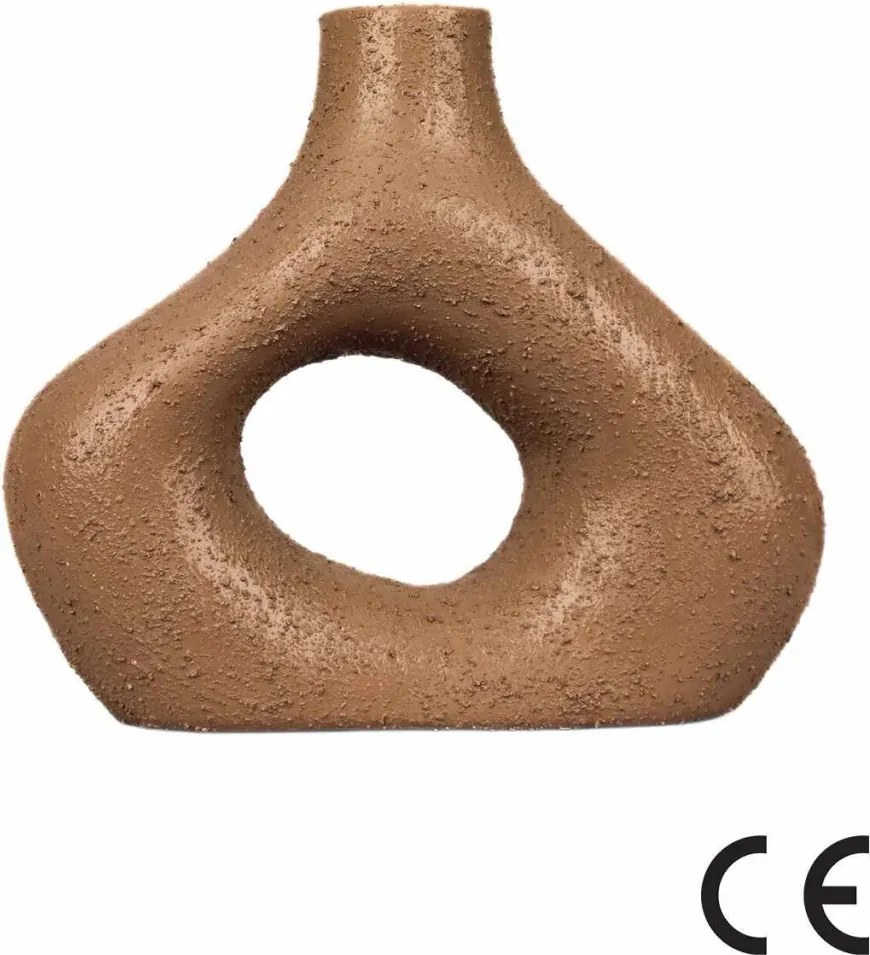 Orscal kerámia váza, Ø21 cm