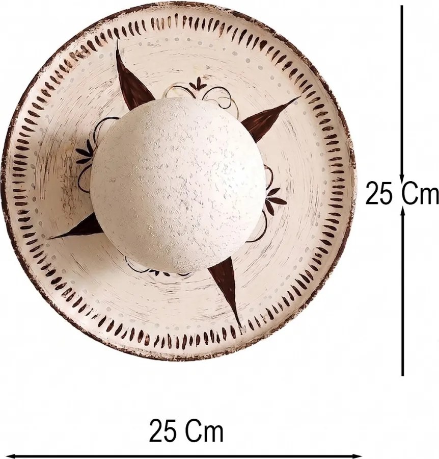 Maiora beton asztali lámpa, Ø13 cm